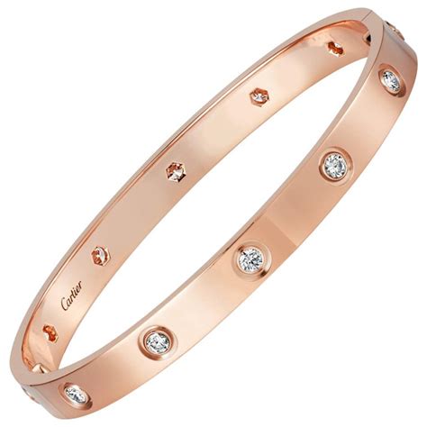 cartier love bracelet screw